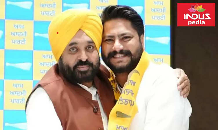 Former MLA Dalvir Singh Goldy joins AAP along with supporters