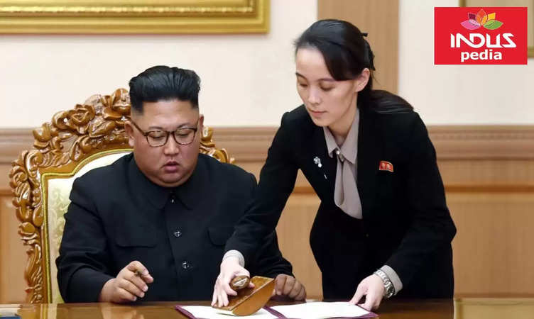 Sister Kim Yo Jong dismisses suspicions of weapons exports to Russia