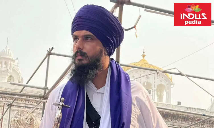 Alleged Khalistani Terrorist Amritpal Singh enters Lok Sabha race amidst community backing