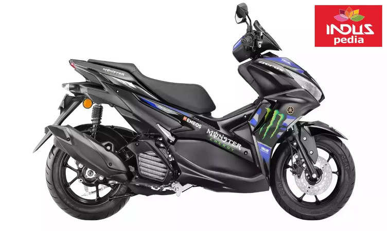 Yamaha Aerox 155 S Zooms In: Smart Key Convenience Meets Proven Performance