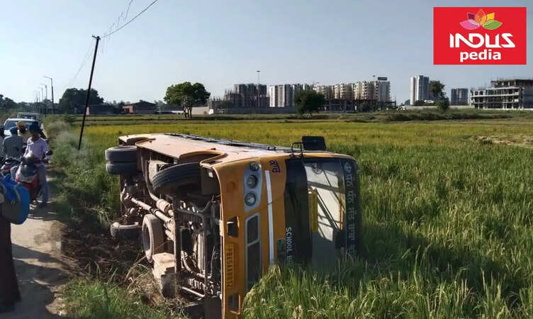 Tragic accident claims Life of Class 8 student in Zirakpur: crushed under Truck Wheels on the way to school