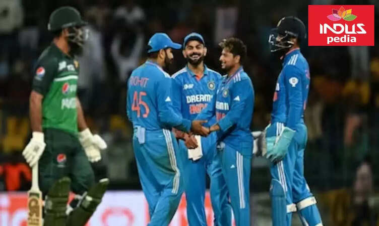 Ind vs Pak Match Ticket: Experience the thrill of a high-stakes cricket match between two cricketing giants!