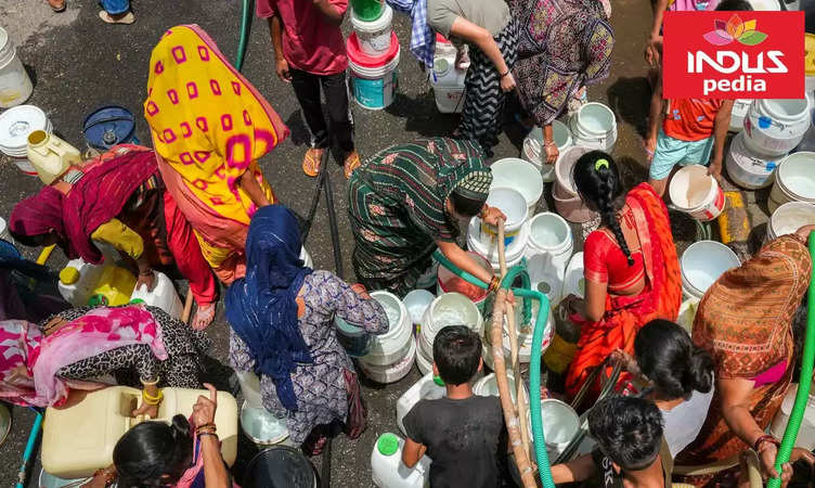 Heatwave: Delhi govt reaches SC over water crisis