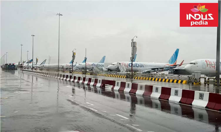 Severe flooding in Dubai disrupts International Flights, Including Amritsar-Dubai Route