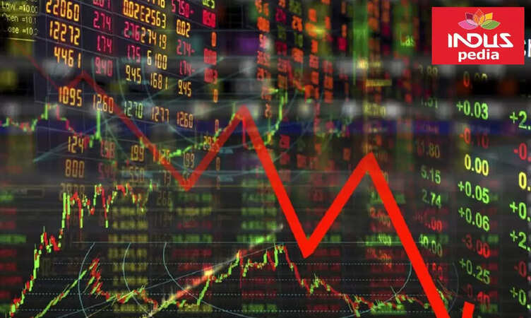 Stock market suffers Rs 14 Lakh crore blow