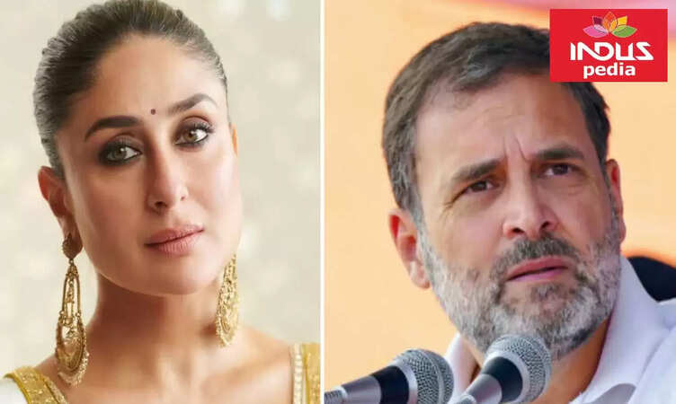 I want to date Rahul Gandhi Kareena Kapoor Khan Said, Know Why?