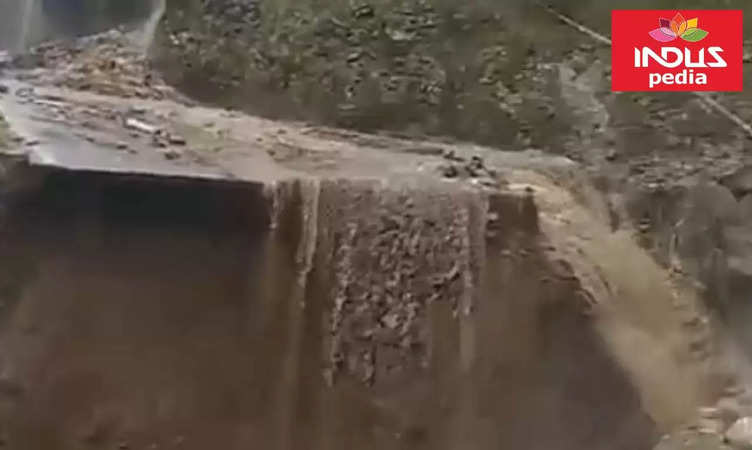 Landslide in Arunachal Pradesh Cuts Off Road Link to China