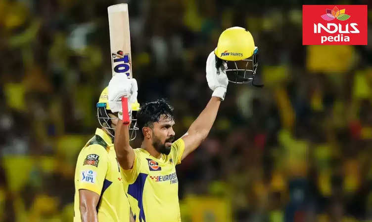 CSK vs LSG: Ruturaj's stormy century against Lucknow, bowlers were blown away