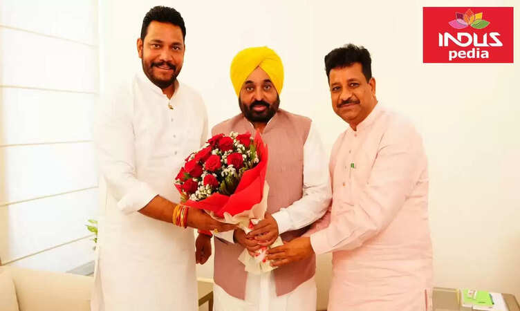 Robin Sampla joins AAP, Signals political shift in Punjab