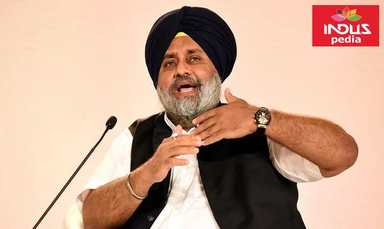 After denying compensation to farmers, CM sprinkling salt on their wounds by not lifting the wheat crop from Mandis – Sukhbir S Badal