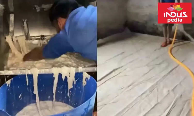 This is how soya chaap is made, you will get upset after watching the video