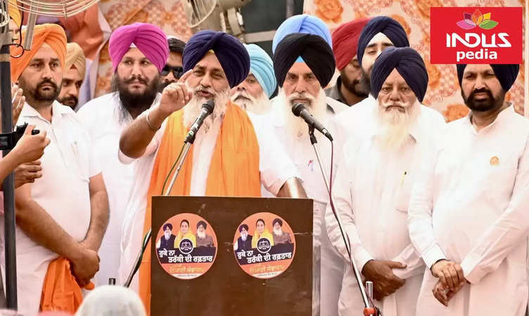 All Delhi-based parties betrayed Punjabis; support SAD to voice your issues in parliament – Sukhbir S Badal