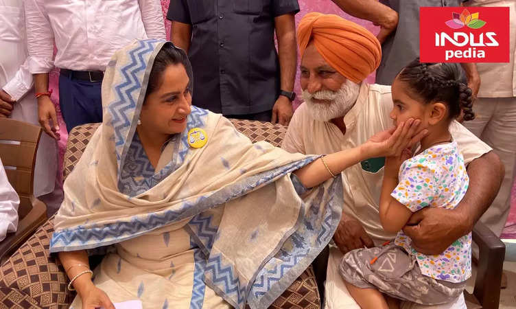 How are you asking for votes after refusing to give compensation to farmers for crop losses – Harsimrat K Badal asks Agri minister Gurmeet S Khudian