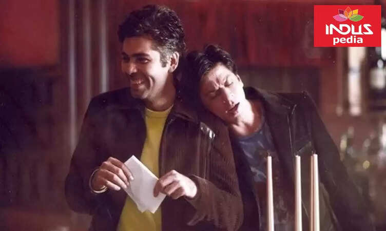 Shah Rukh Khan and Dhanush: Both actors have denied rumors of being bisexual in the past