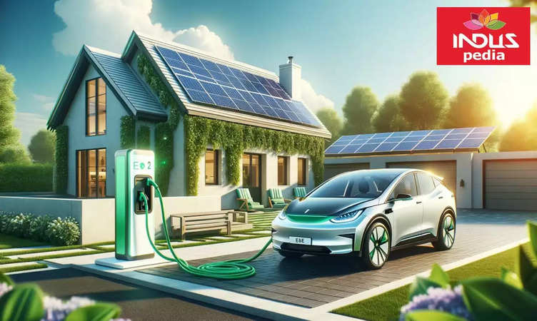 Power Up Your Ride with the Sun: Charging Your Electric Vehicle with Solar Energy
