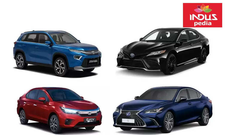 Cruising on a Full Tank: Top 4 Hybrid Cars in India Offering Over 1,200 km Range !