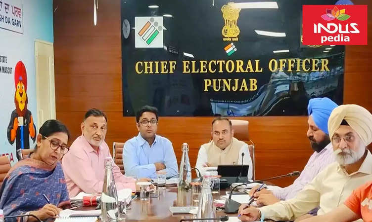Punjab CEO holds meeting with DCs, CPs and SSPs of state to review the preparation of Lok Sabha elections