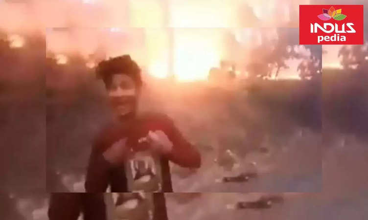 Nainital Mountain Set Ablaze: Viral Video Sparks Public Outcry Against Arsonist