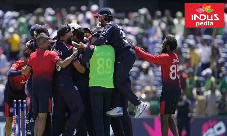 Pakistan Shocked by USA in T20 World Cup Opener