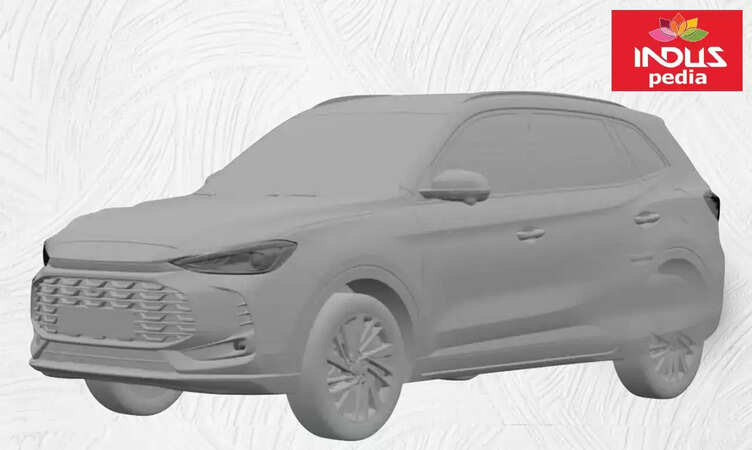 Sneak Peek: Next-Gen MG Astor/ZS Revealed in Leaked Patents