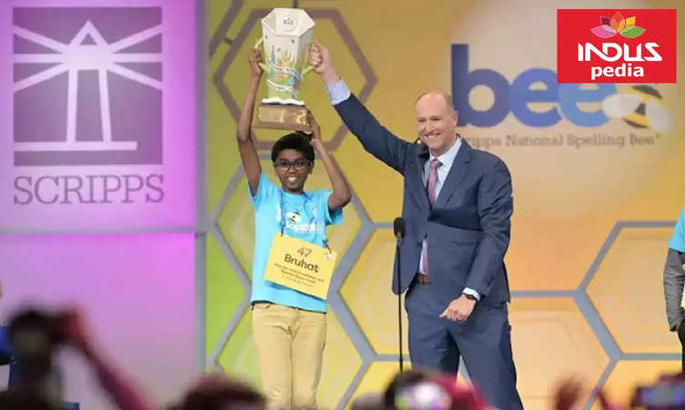 Bruhat Soma Reigns Supreme as Scripps National Spelling Bee Champion