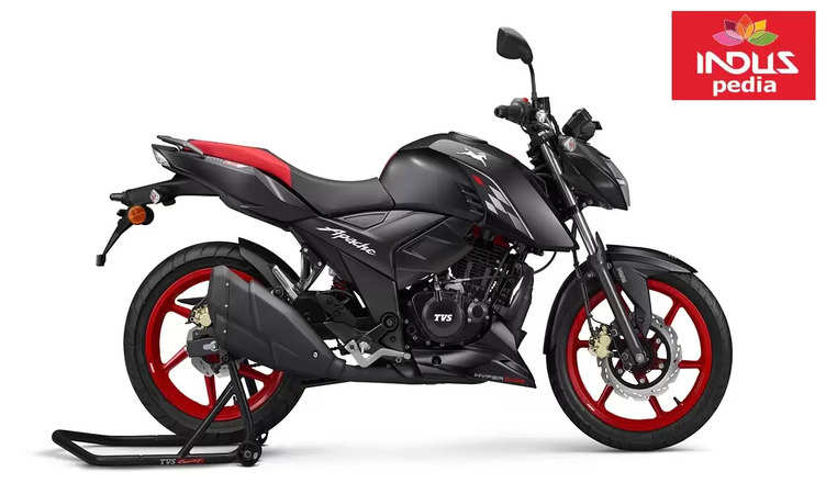 TVS Unleashes Dark Editions: RTR 160 & RTR 160 4V Arrive in India - Price & Features Revealed!
